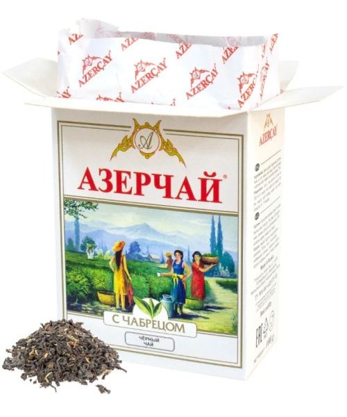 Азерчай Чабрец 100гр 1/30    234745
