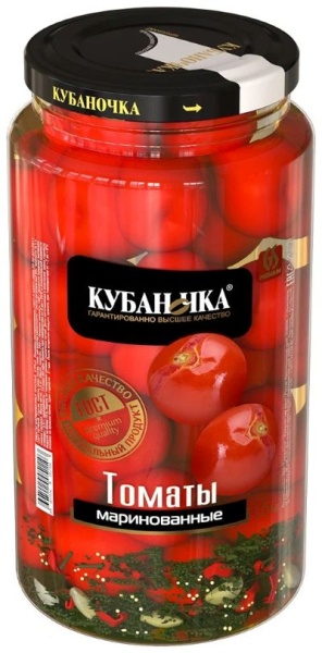 Томаты Кубаночка 360гр черри 1/12