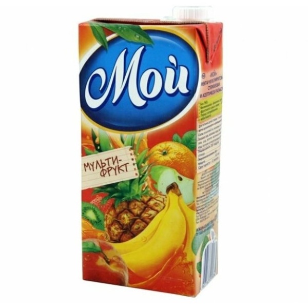 Мой 1,93л Мультифрукт 1/6