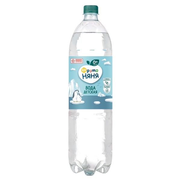 Фрутоняня вода негазир.1,5л 