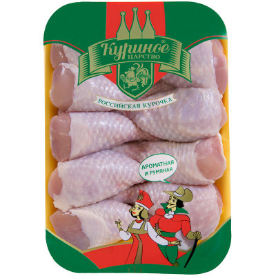 Голень куриная монолит ~1/13 Куриное Царство