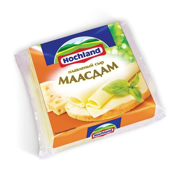 Хохланд 150гр Маасдам тост сыр 1/9  М