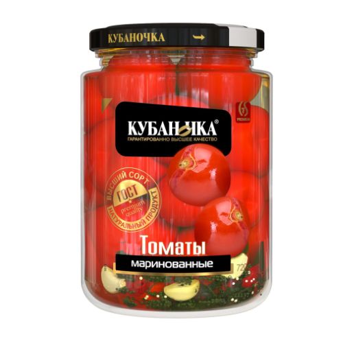 Томаты Кубаночка 720мл марин.1/8