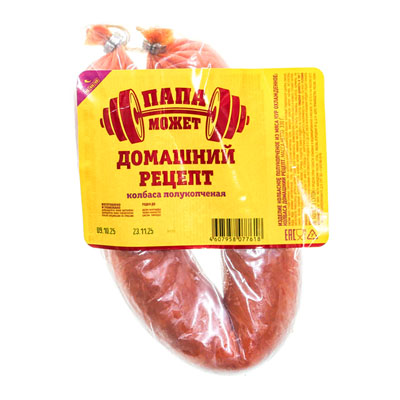 Домашний рецепт Папа Может п/к 330гр Останкино