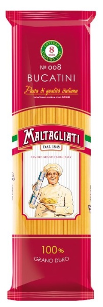 Мальтальяти Букатини 450гр 1/20   008