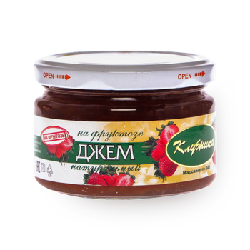 Джем Петродиет 240гр Клубничный на фруктозе 1/18 
