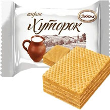 Хуторок вафли 1/3 Акконд