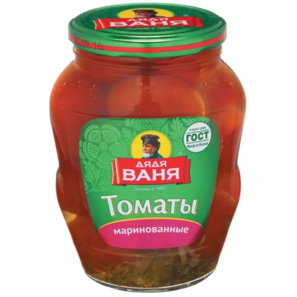 Томаты ДВ 680гр марин. 1/8