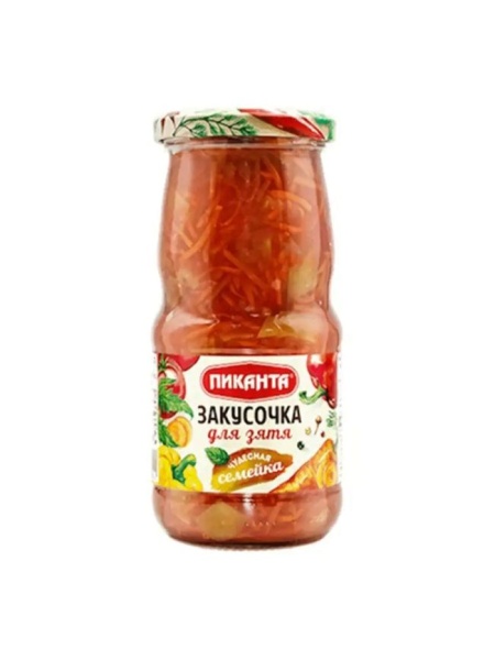 Закуска Пиканта Для зятя 460гр 1/6