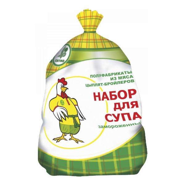 Набор для супа куриный пакет Ситно~1/13