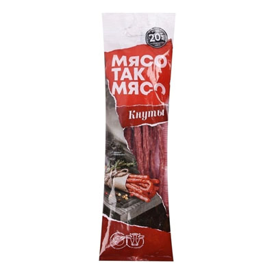 Кнуты Классические 60гр МясотакМясо 1/16