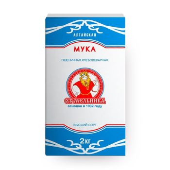 Мука в/с 2кг 1/6 Мельник