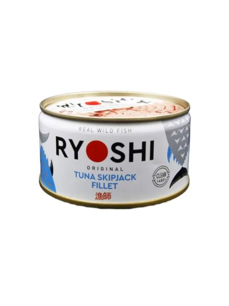 Тунец филе RYOSHI ключ 185гр 1/24 