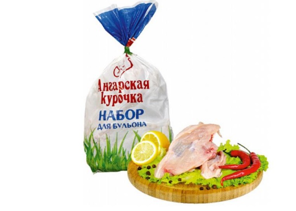 Набор для бульона куриный 1/10 ЯНТА