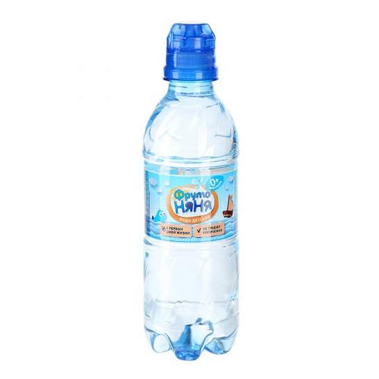 Фрутоняня вода негазир.330мл 1/12 (Н)