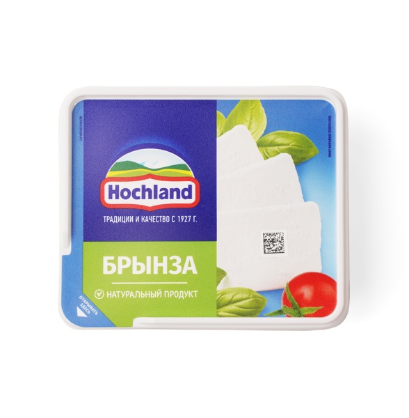 Хохланд 250гр Брынза сыр 1/9  М