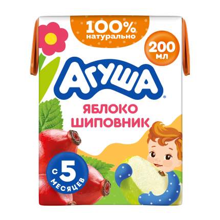 Агуша сок 0,2л Яблоко/шиповник 1/27  