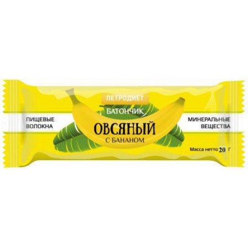 Батончик Петродиет 20гр Банан 1/30  