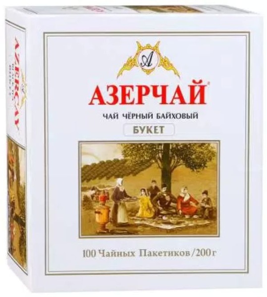 Азерчай Букет 100гр 1/12   234746