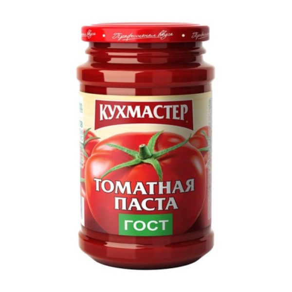 КУХМАСТЕР том.паста 190г 1/12