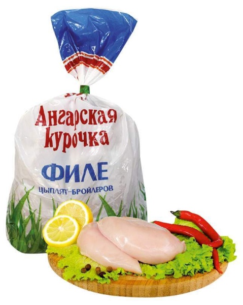Филе охлажд. 1/10 ЯНТА  10 суток