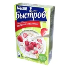 Быстров 240гр Асс КлубнМалЛеснягоды сливочная каша 1/16