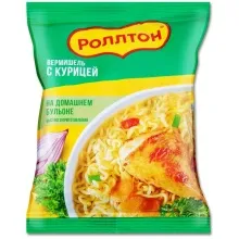 Роллтон вермишель 60гр с курицей на дом.бул. 1/42 