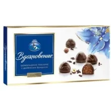 Вдохновение 340гр набор конфет 1/8