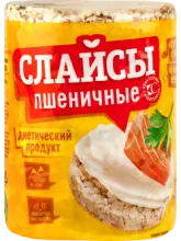 Слайсы Продукт Алтая 90 гр пшеничные 1/16