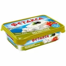 Фетакса 200гр маслины/паприка ванна 1/16 Хохланд 