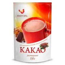 Какао Лантэль раст.150гр ZIP-пакет 1/12