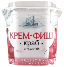 Паста рыбная Крем-Фиш Снежный краб 150гр 1/6