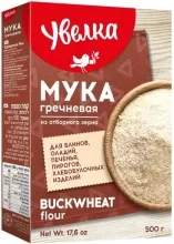 Мука Гречневая 500/580гр 1/4  Увелка 765