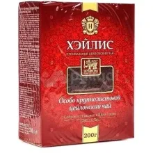 Чай Хейлис Особо крупнолистовой 200гр 1/18