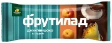 Батончик Фрутилад 40гр джунгли в шоколаде 1/20