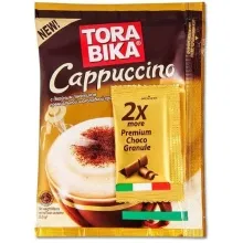 Кофе Торабика капучино с шок крошкой 25гр 1/20