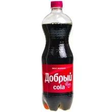 Добрый Кола Малина 0,5л ПЭТ 1/24