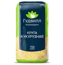 Кукурузная крупа 700гр Гудвилл 1/12  