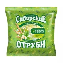 Отруби Сибирские 200гр Пшеничные 1/20