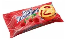 Рулет Домашний Клубника 150гр 1/15
