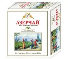 Азерчай Чабрец 100пак 1/12     209217
