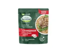 Хлопья Гудвилл БП 40гр гречневые с говядиной и зеленым луком м/у 1/17  12 мес   7