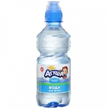Агуша вода 0,33л д/детей 1/12  