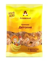 С ароматом банана пряники 1/3,5 Агеевский  363