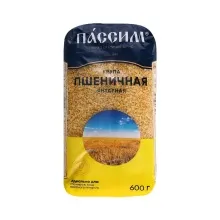 Пшеничная крупа Пассим 600г Янтарная 1/12 Ж-08