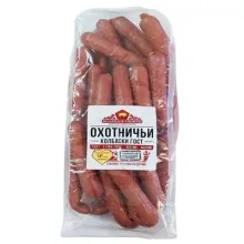 Охотничьи колбаски п/к Белорусские рецепты 60сут