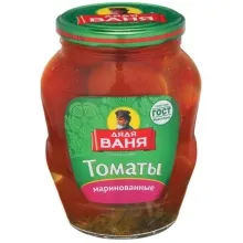 Томаты ДВ 680гр марин. 1/8