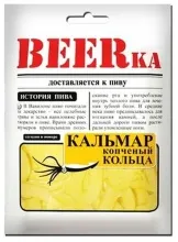 Кальмар сушеный Бирка 18гр 1/25 БМ317