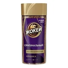 Жокей 90гр Оригинальный Арабика кофе сублим. ст/б 1/12 2028-12