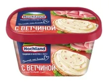 Сыр плавл Хохланд 400гр ветчина ванна 1/8